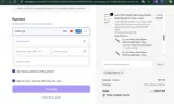 WELCOME10 coupon verification screenshot