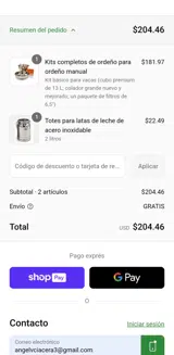BROOKANDBRAMBLEFARM coupon verification screenshot