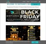 Shephard's Beach Resort coupon verification screenshot