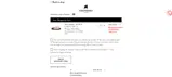 Shepherd of Sweden coupon verification screenshot