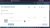 Shepherd's Dream coupon verification screenshot
