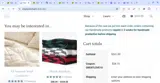 Shepherd's Dream coupon verification screenshot