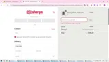 SALE coupon verification screenshot
