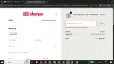 BLACK20 coupon verification screenshot