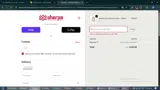 Black10 coupon verification screenshot