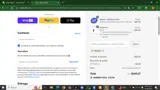 CHECKOUT10 coupon verification screenshot