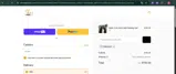 She's Happy Hair coupon verification screenshot