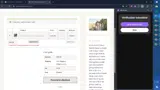 INV20 coupon verification screenshot