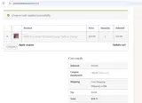 THANKYOU15 coupon verification screenshot