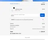 SAVE10 coupon verification screenshot