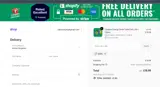 SHHH coupon verification screenshot