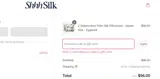 sleep25 coupon verification screenshot