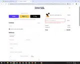 SECRET coupon verification screenshot