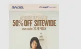 SLEEPDAY coupon verification screenshot