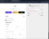 SMJ4HQHN coupon verification screenshot