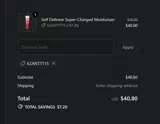 ILOVETTT15 coupon verification screenshot