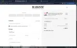 Desiree15 coupon verification screenshot