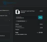 BEGINNERSBLOCK coupon verification screenshot