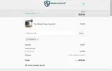 NICORICO coupon verification screenshot