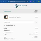 shieldfolio20nw coupon verification screenshot