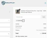 SAVENOW coupon verification screenshot