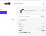 SHIELD25 coupon verification screenshot
