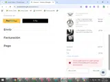WELCOME coupon verification screenshot