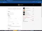 Shield System coupon verification screenshot