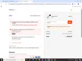 25SCAC coupon verification screenshot