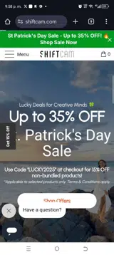 Lucky2025 coupon verification screenshot