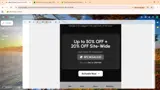 bfcmsale20 coupon verification screenshot