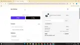 SHIFTED20 coupon verification screenshot