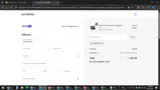 SHIFTED15 coupon verification screenshot