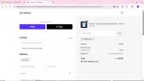 AMERICA25 coupon verification screenshot