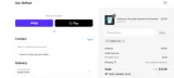 AMERICA25 coupon verification screenshot