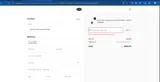 10off coupon verification screenshot