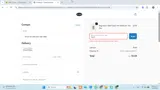 10off coupon verification screenshot
