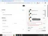 10off coupon verification screenshot
