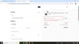 POPUPONEDAYSALE40 coupon verification screenshot