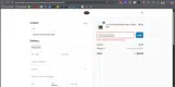 POPUPONEDAYSALE40 coupon verification screenshot