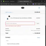 HAPPY10HOLIDAYS coupon verification screenshot