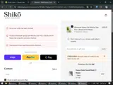 Streicher20 coupon verification screenshot