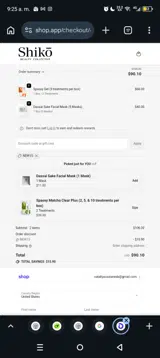 NEW15 coupon verification screenshot