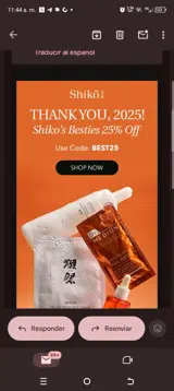 Best25 coupon verification screenshot