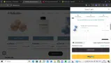 WELCOME10 coupon verification screenshot