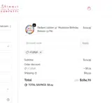 2C5B9K coupon verification screenshot
