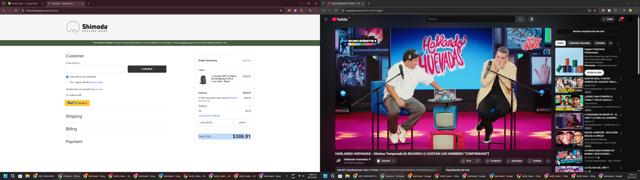 Shimoda Designs checkout page showing Shimoda Designs promo code box | Screenshot taken by SimplyCodes community member on Jul 28, 2025