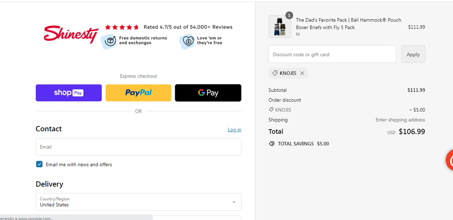 Shinesty Coupons & Black Friday 2024 Deals 10 Off