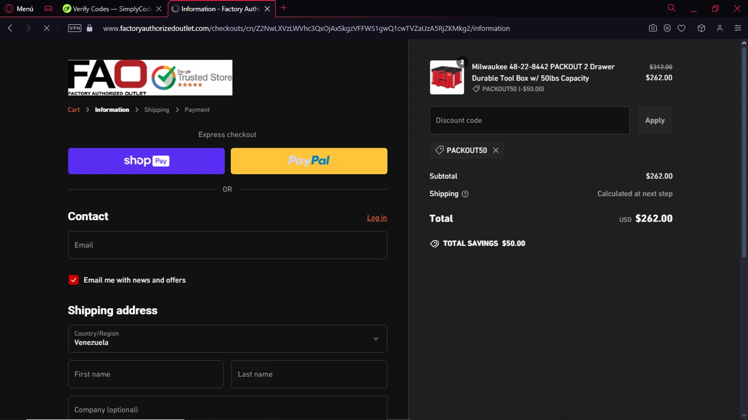 SHINE SUPPLY discount code screenshot showing code FREESHIP applied at SHINE SUPPLY checkout page. Uploaded by SimplyCodes community member buda7512864542576 on Jan 8, 2025