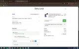 SL-Welcome coupon verification screenshot